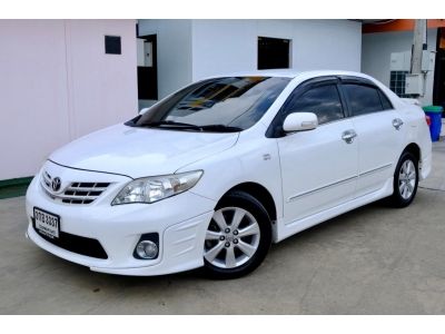 2013 TOYOTA ALTIS 1.6G